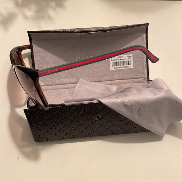 Gucci 100% Authentic Sunglasses - Picture 2 of 3